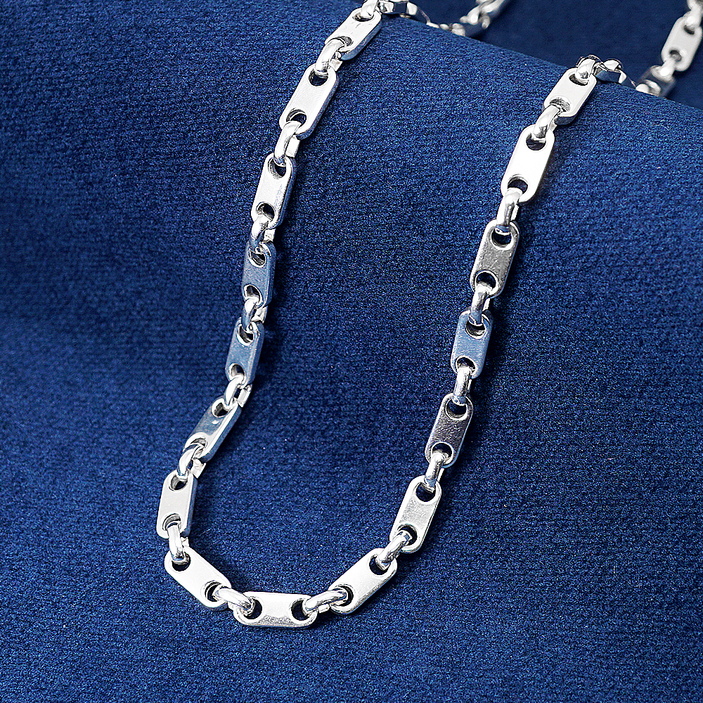 「寒冰」造型純銀項鍊銀飾|銀項鍊推薦
