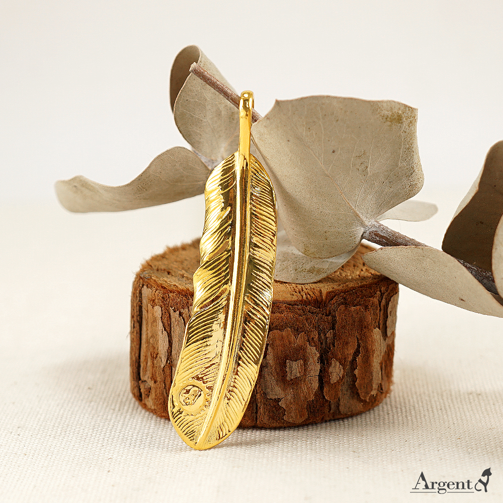安爵銀飾工房 APFE006-gold黃金現貨時價報價洽詢 展現硬派灑脫靈魂