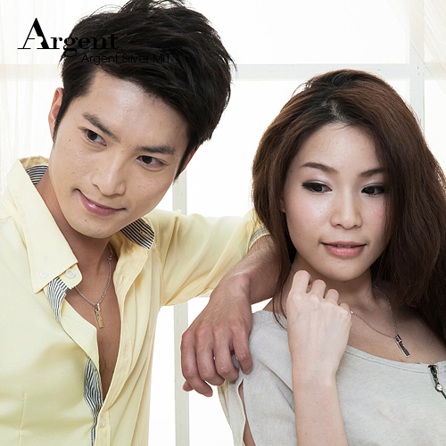 天生伴侶情人純銀對鍊|情侶對鍊推薦