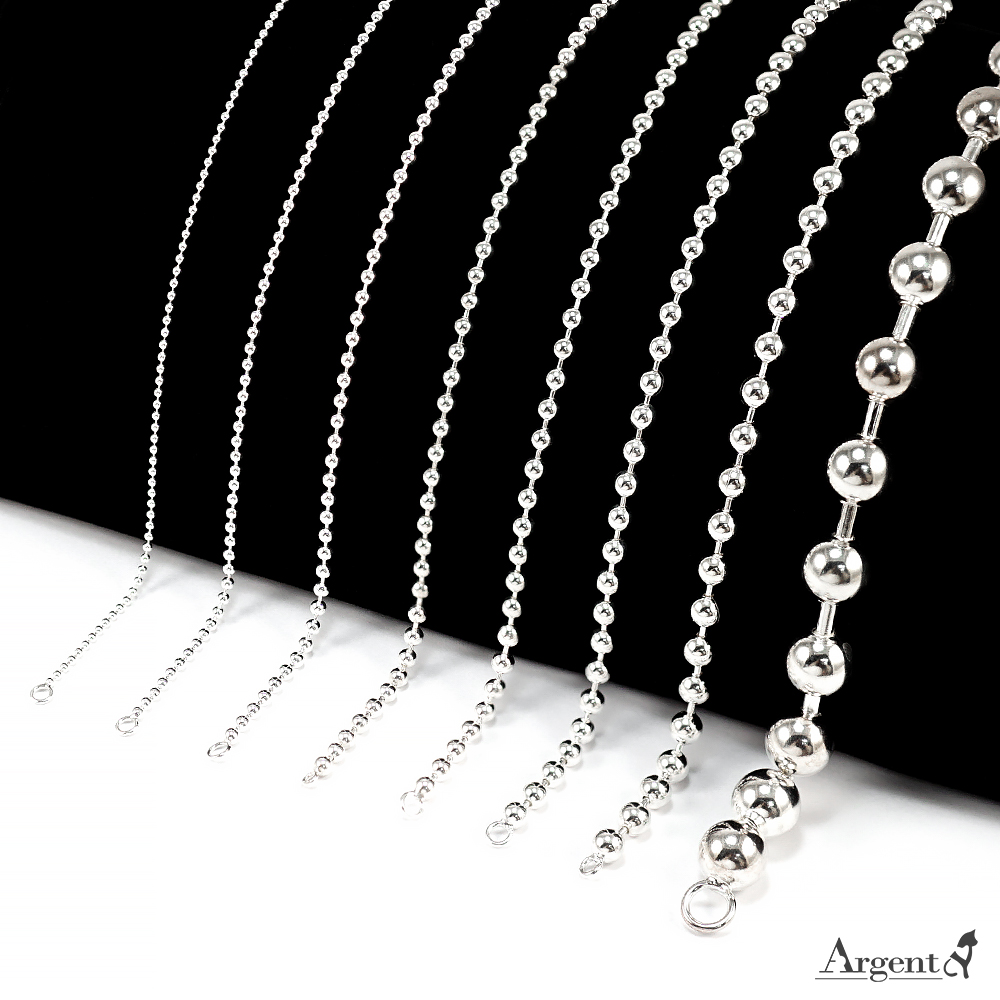珠珠鍊 |銀項鍊推薦