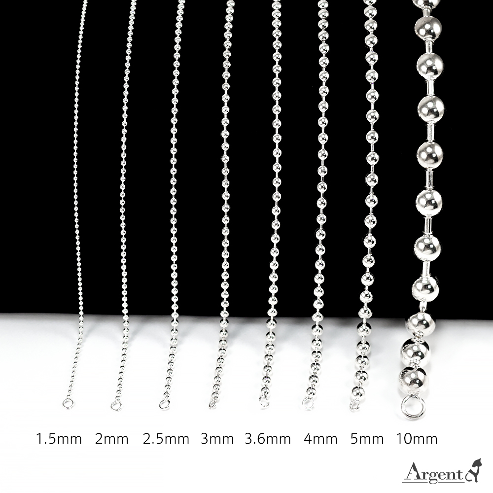 珠珠鍊 |銀項鍊推薦