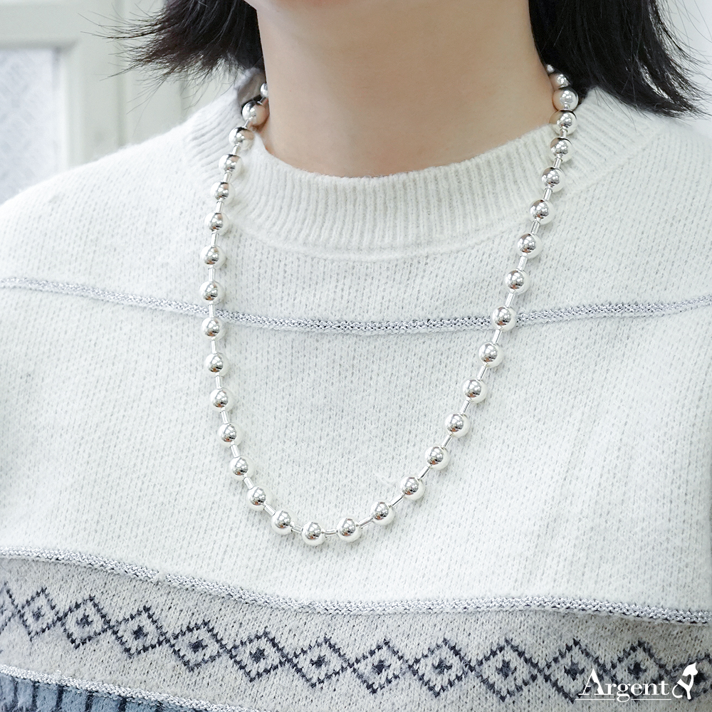 珠珠鍊 |銀項鍊推薦