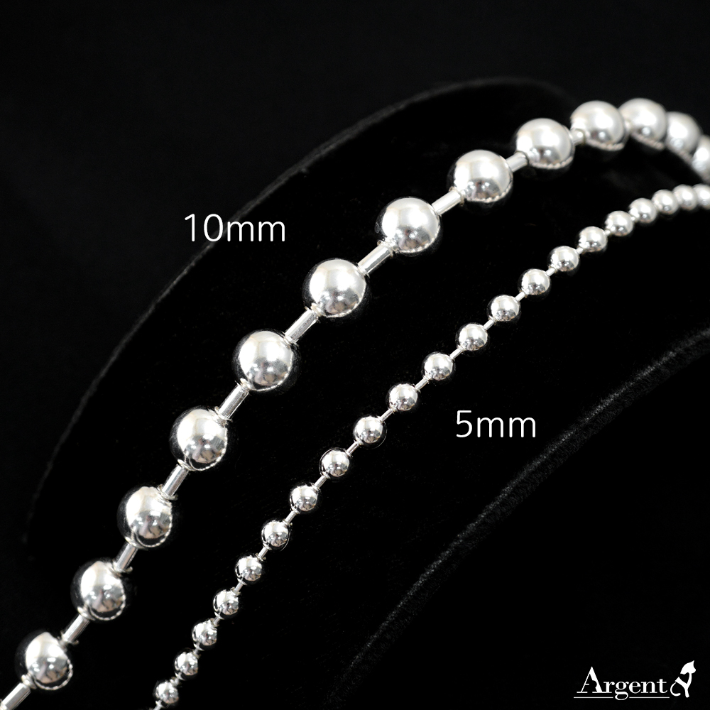 珠珠鍊 |銀項鍊推薦
