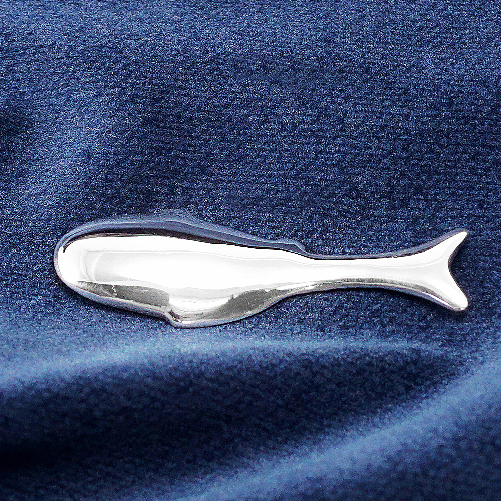 銀魚-純銀湯匙純銀用品|925銀飾推薦