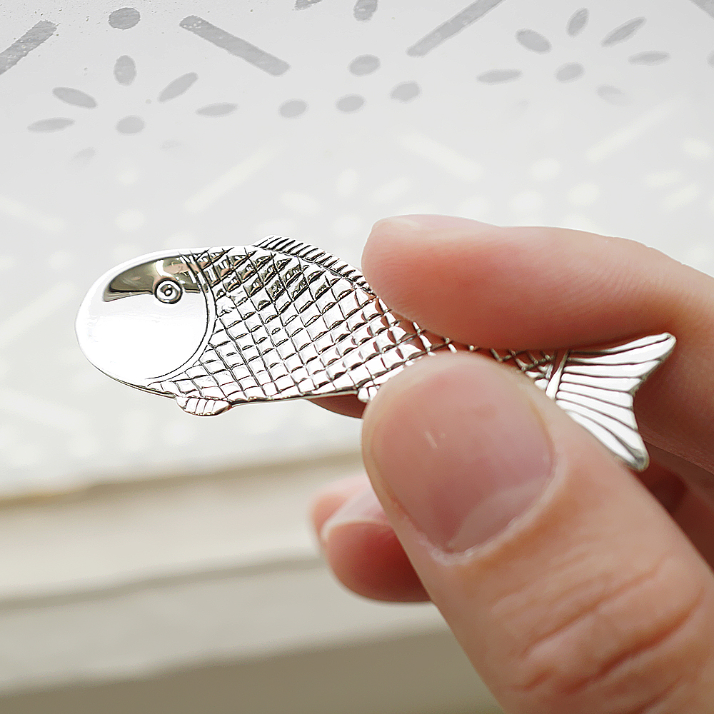 銀魚-純銀湯匙純銀用品|925銀飾推薦