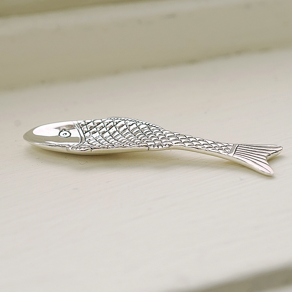 銀魚-純銀湯匙純銀用品|925銀飾推薦