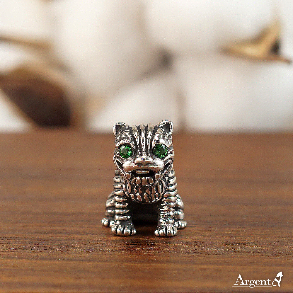 虎爺造型純銀擺飾|銀飾推薦