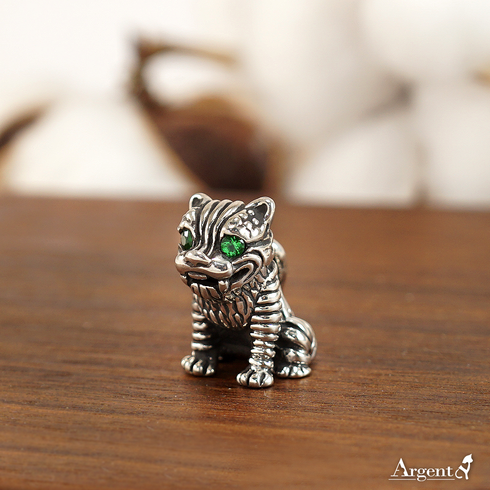 虎爺造型純銀擺飾|銀飾推薦