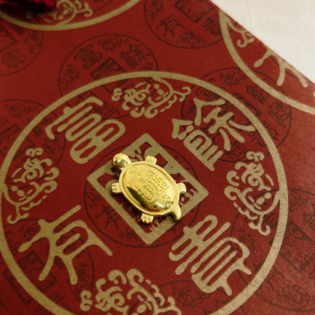 金錢龜細節工藝展示