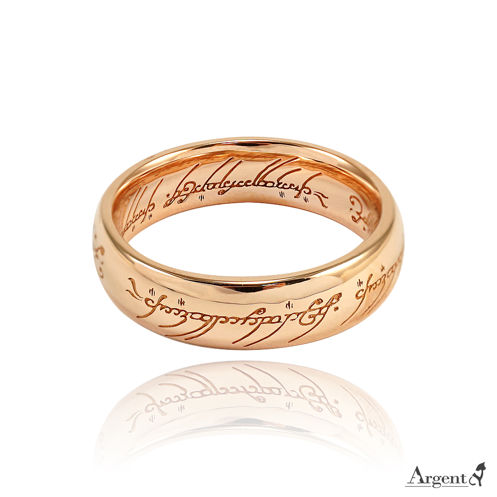 K金客製化戒指範例