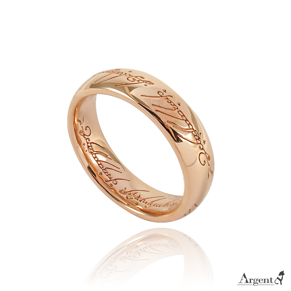 K金客製化戒指範例