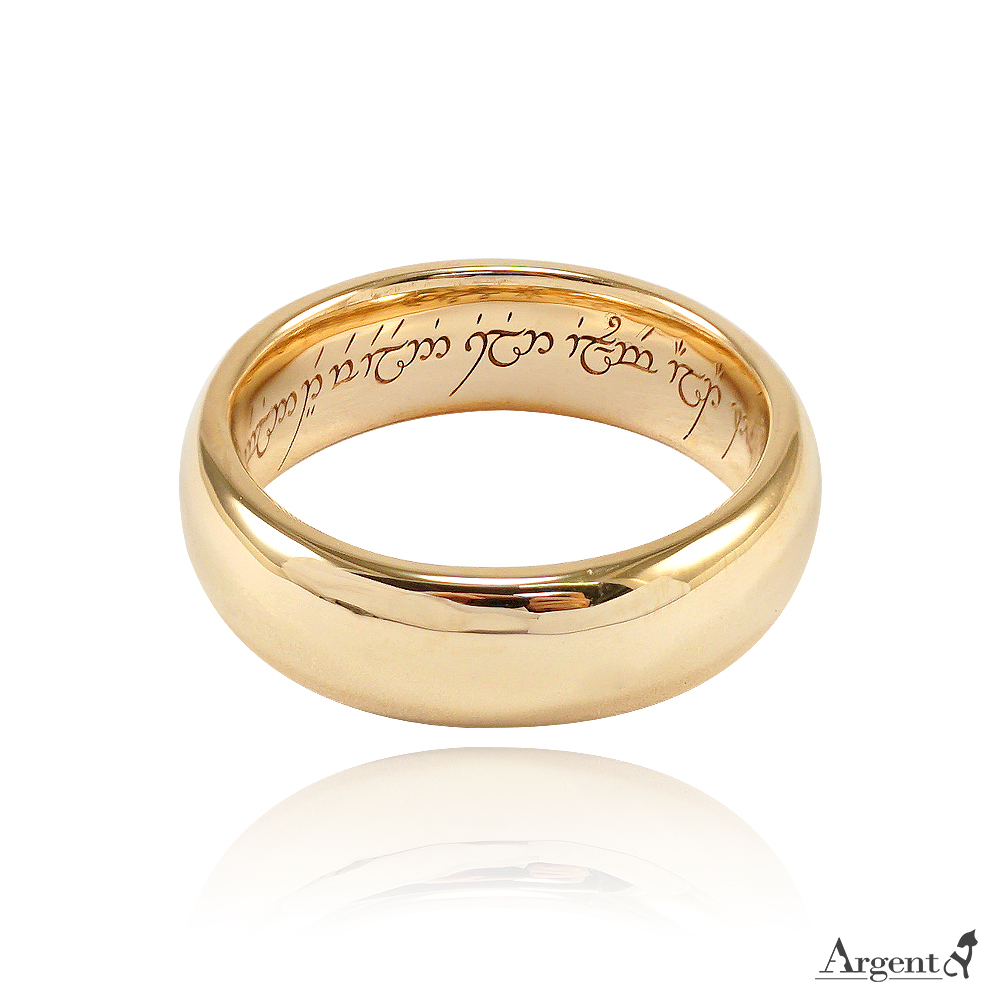 K金內刻精靈文範例