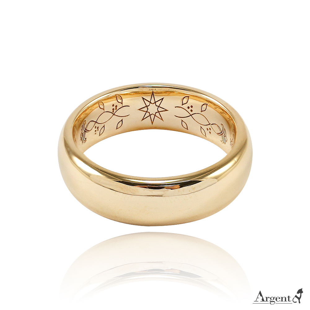 K金內刻自繪圖範例