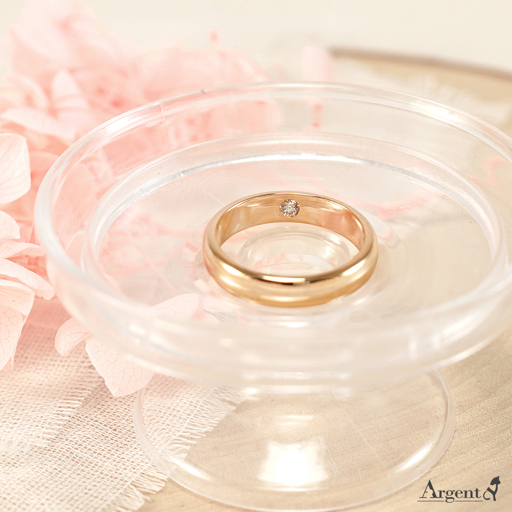 藏鑽4mm實戴展示