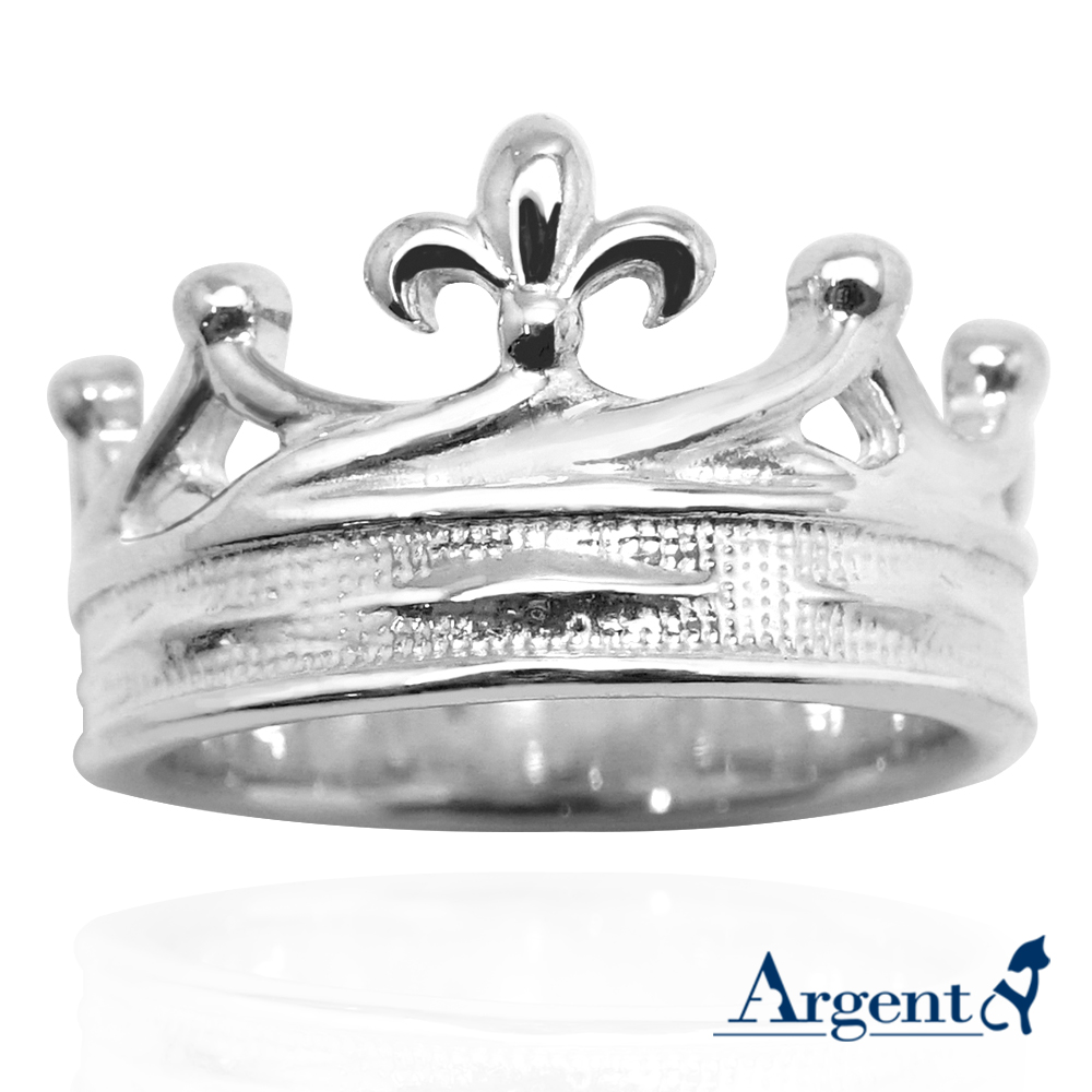 「皇后」皇冠系列造型純銀戒指|戒指推薦